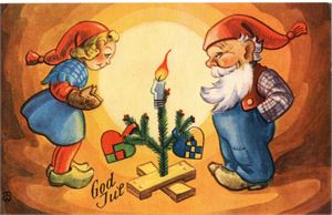 God jul og God påske
