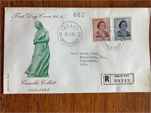 FDC Colett 1963