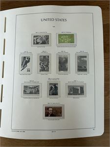 USA samling 1998-2004.