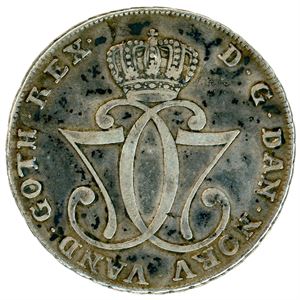 1 Speciedaler 1777. 1+