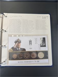 Nr 107 Kong Harald V 70 år