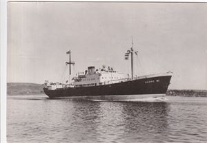 Båtkort - D/S Medoc