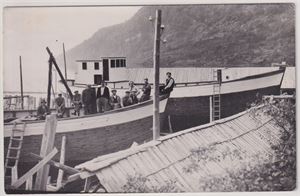 Båtbyggeri - Th. K. Samland, Herand - ubrukt