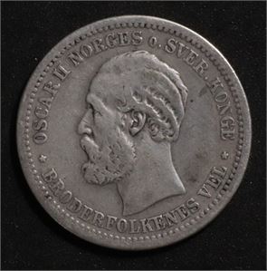 1 krone 1888 Norge 1
