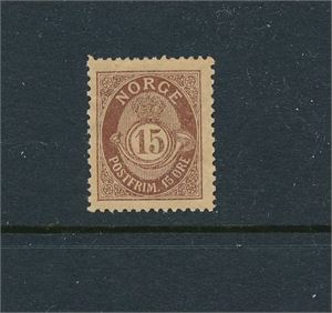Nk 78 xx. Velsentrert merke (Hk 3400)