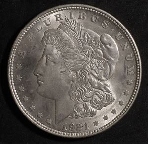 1 dollar 1921 USA 0 Morgan
