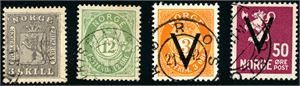 Norgessamling til 1999 i et Leuchtturmalbum. Også et album med noe Danmark og et med noe Finland.