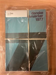 Danmark Årssett 1977 - 1986 **