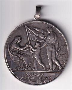 Haakon VII. Norges frigjørelse 1905