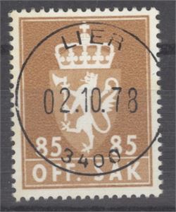 TM 110 85ø Olivenbrun lux Lier 02.10.78