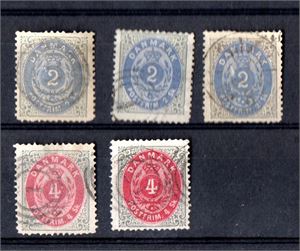 Danmark. AFA 16 og 18