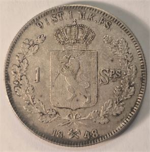 1 Speciedaler 1848. 1