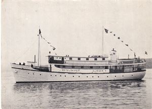 Båtkort - Betelskipet