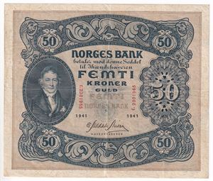 50 kroner 1941 C