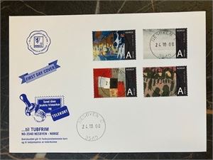 NK 1700-03 Kunst FDC
