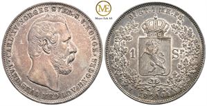 Speciedaler 1864 Carl XV. Kv.01