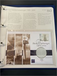 Nr 80 Hundreårsmarkeringen 1905-2005