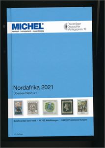 KATALOG MICHEL Nord-Afrika 2021. Ny pris € 89. Ubrukt