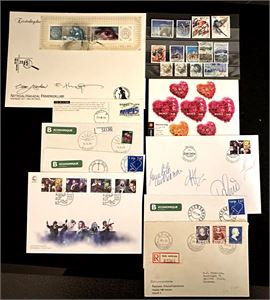 FDC + Diverse inkl et par signerte og noe annet