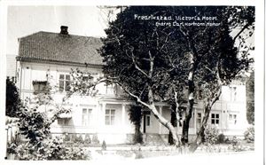 Postkort. Fredrikstad. Victoria hotel.