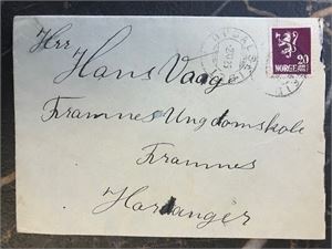 Pent brev stemplet Opdalseidet