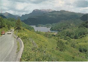 Hordaland - Parti fra Hålandsdalen