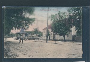 KRISTIANSAND 2 - GRAVENE (L. B. 3277) Pent fargekort stemplet "ØVREBØ 23 XII 10"