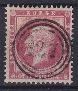 NK 5, III-127 (Horten)  på 8 sk. Oscar