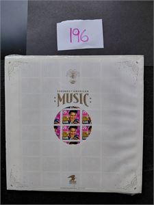 USA xx Mi 2336, 1993 Elvis Presley i helark 40 merker i uåpnet originalpakning