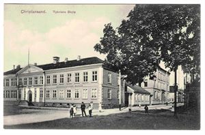 CHRISTIANSAND. TEKNISKE SKOLE (Alstrup 1632) Meget pent