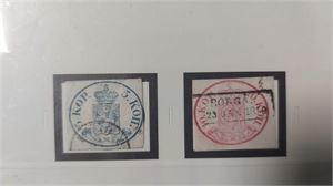 FINLAND stämplad samling 1856-1899 i tre Safe Dualalbum. Fem kopek med små pärlor, del av rundstämpel och något