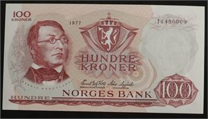100 kroner 1977 Norge 0 J1486009