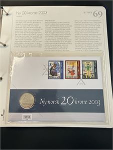 Nr 69 Ny 20 krone - 2003