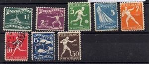 Nederland AFA205-212, OL 1928