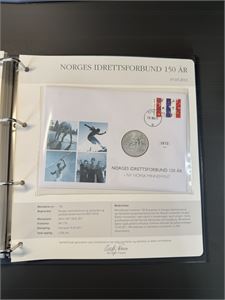 Norges idrettsforbund 150 år