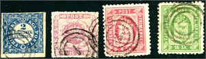 Danmark. Samling til 1950 i album.