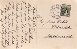 Røyrvik i Hardanger 21.12.39