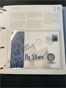 Nr 15 Ny 50 øre