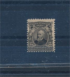 USA xx Mi 146A, 1902 13c Harrison (€ 40 for x)