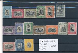 PORTUGAL x/o Mi 456-71, 3. befrielsesutgave