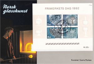 Frimerkets dag 1992 - Øystese