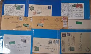 SVERIGE lot modernare lösenbrev