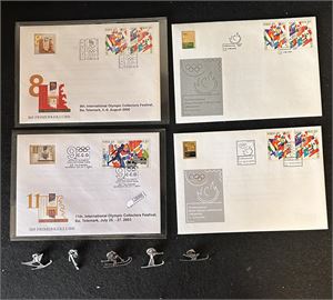 PINS Lot pins og pinsbrev
