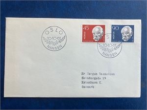 NK 500-01 Nansen FDC