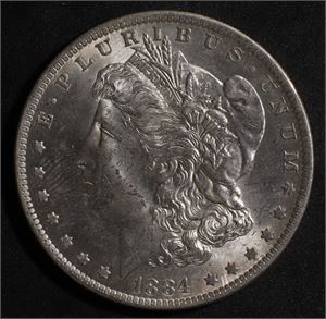 1 dollar 1884 O USA 0 Morgan