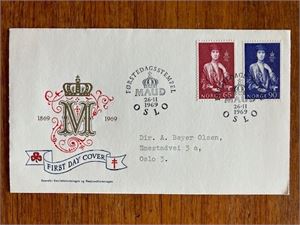 FDC Maud -69