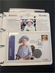 Til minne om Dronning Elizabeth 1900-2002