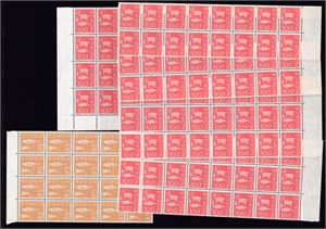 Norge. Postfriske enheter.