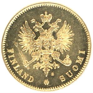 20 Markkaa 1912 in gold. 5,806 gr. 01