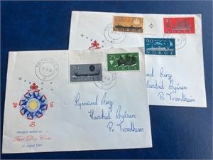 NK 485-89 Skip FDC